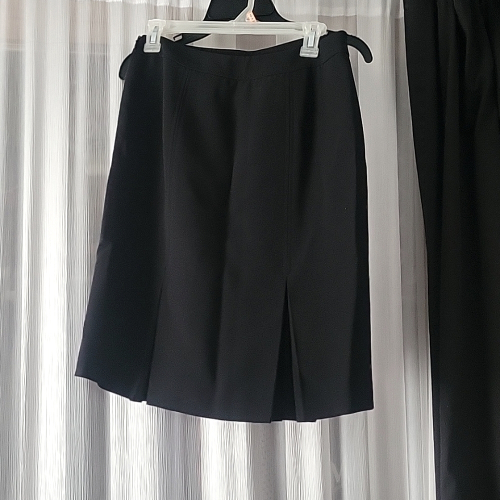 Black Dress Skirt
